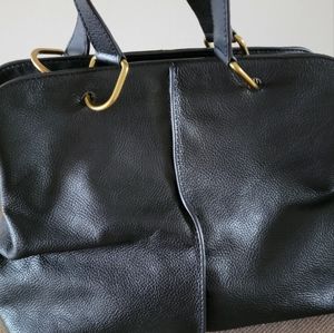 Authentic Fossil leather bag